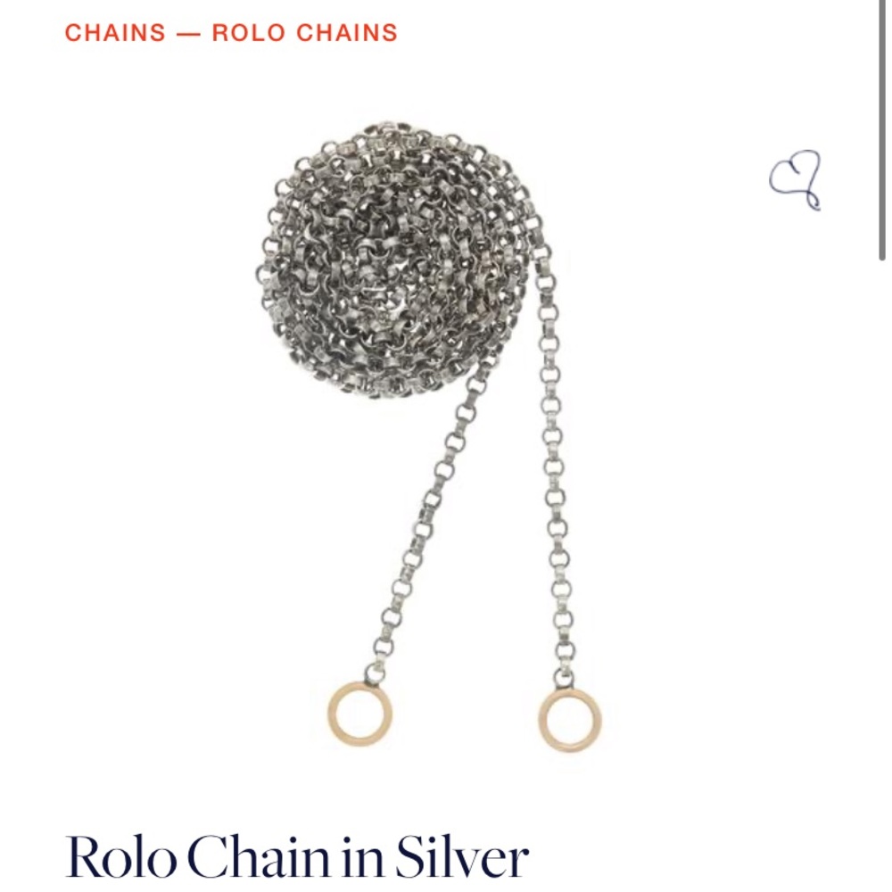 Marla Aaron Chain ONLY